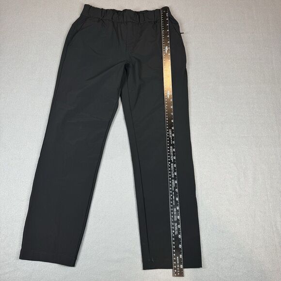 Vuori Pants Womens Medium S Green Miles Ankle Pockets Stretch Performance VW404 - Picture 4 of 8